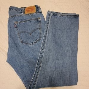 Levi's 501 Men's jeans 38 x 32